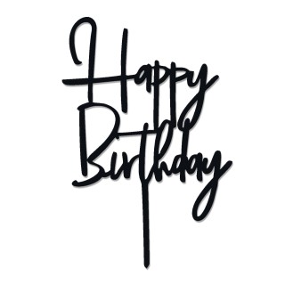 Topper na tort - urodziny