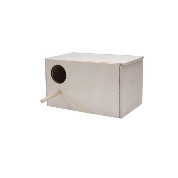 Budka Lęgowa dla papugi falistej, nierozłączki