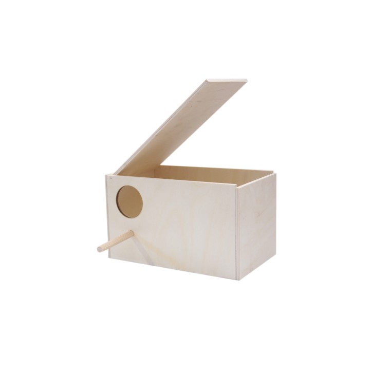 Budka Lęgowa dla papugi falistej, nierozłączki