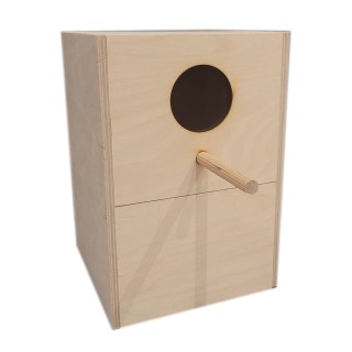 kopia Budka Lęgowa dla papugi nierozłączki