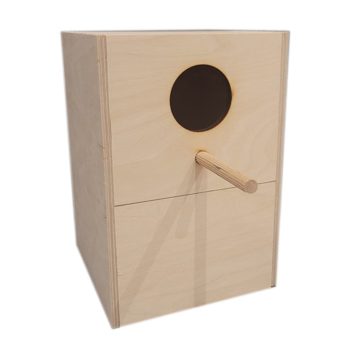 kopia Budka Lęgowa dla papugi nierozłączki