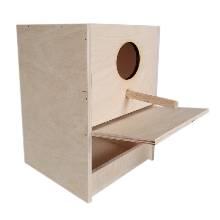 kopia Budka Lęgowa dla papugi nierozłączki