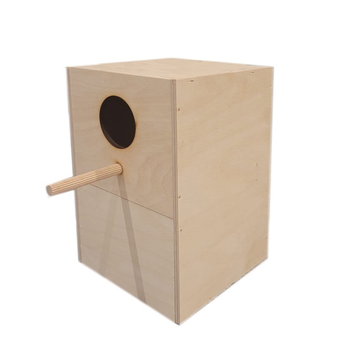 kopia Budka Lęgowa dla papugi nierozłączki