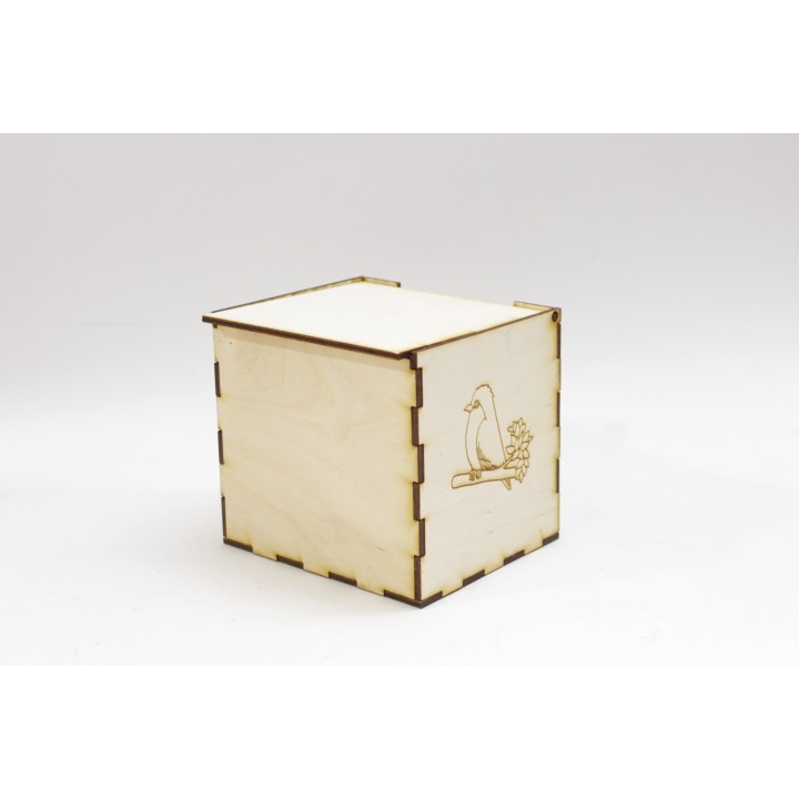 Budka Lęgowa dla zeberek wieszana z przodu