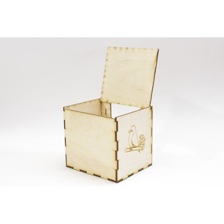 Budka Lęgowa dla zeberek wieszana z przodu