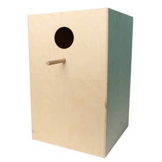 Budka Lęgowa dla rudosterek, aleksandrett