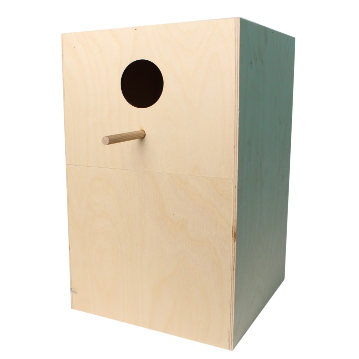 Budka Lęgowa dla rudosterek, aleksandrett