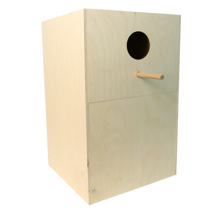 Budka Lęgowa dla rudosterek, aleksandrett