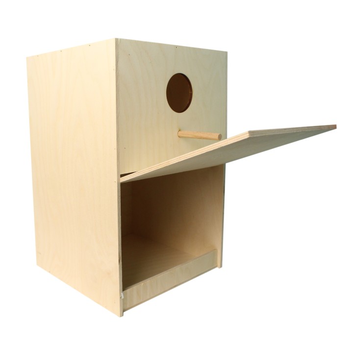 Budka Lęgowa dla rudosterek, aleksandrett