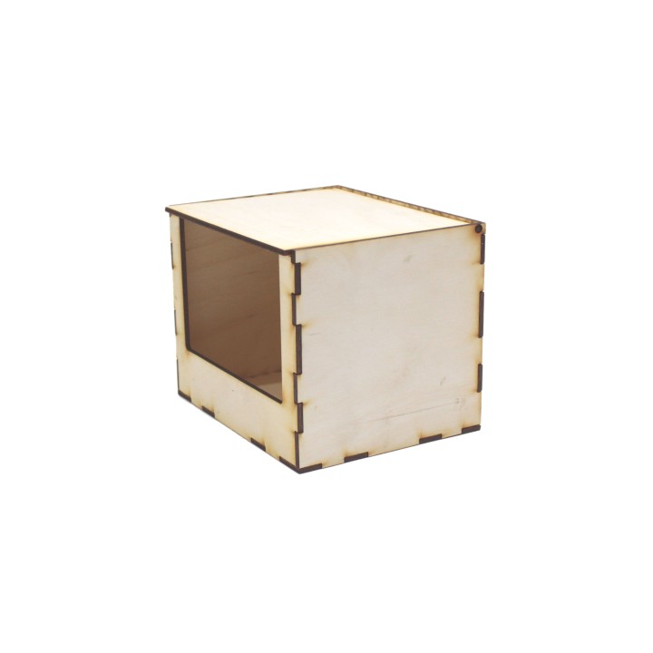 kopia Budka Lęgowa dla rudosterek, aleksandrett