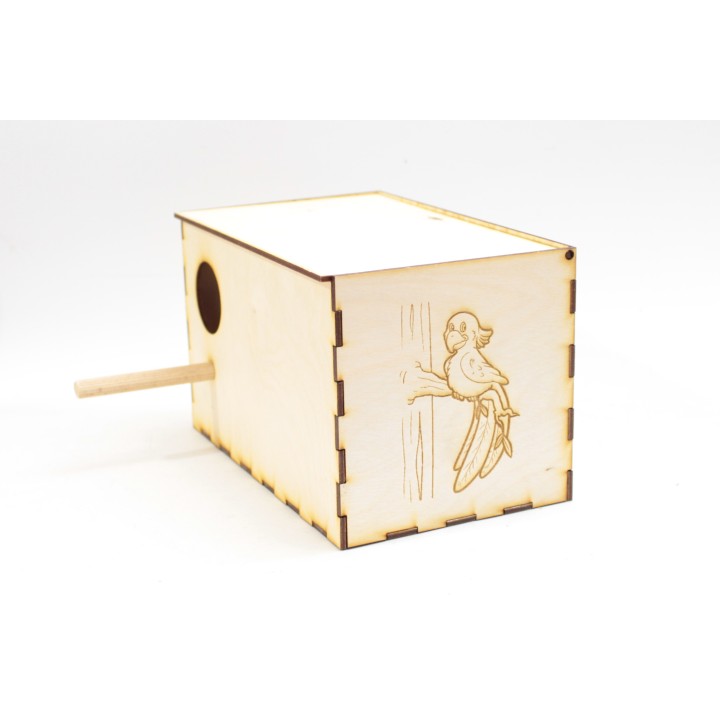 Budka Lęgowa dla falistych