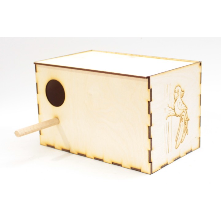 Budka Lęgowa dla falistych