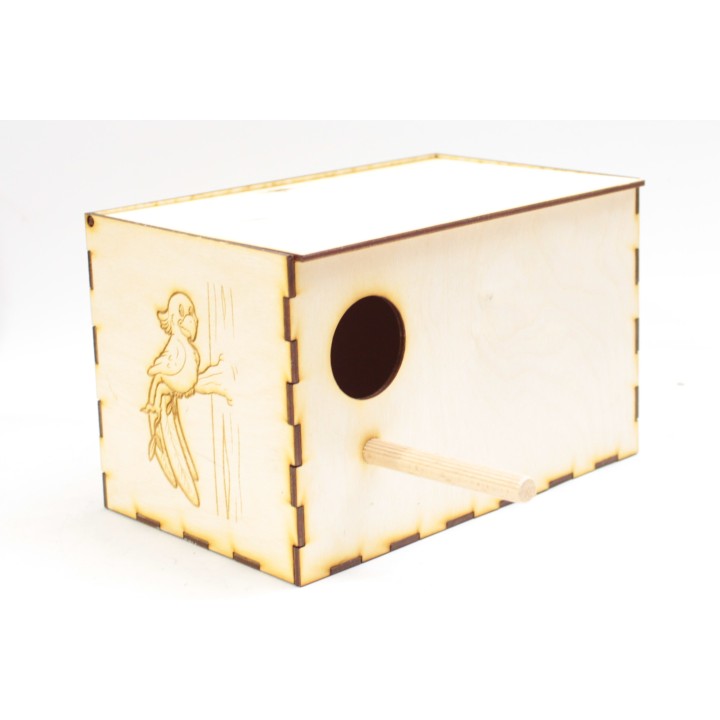 Budka Lęgowa dla falistych