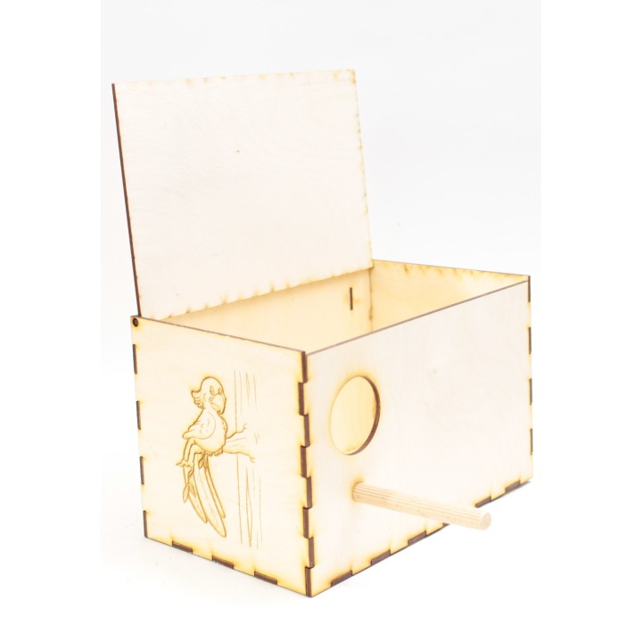 Budka Lęgowa dla falistych