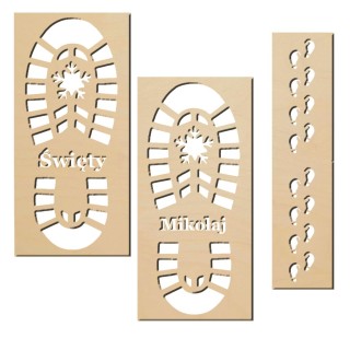 Odcisk Świętego Mikołaja i Elfów– magia świąt w Twoim domu!