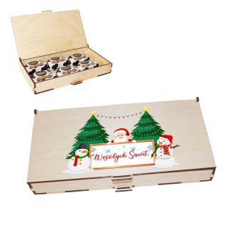 Świąteczne pudełko na słodycze – elegancki prezent z klimatem!
