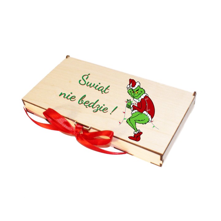 Świąteczne pudełko na słodycze – elegancki prezent z klimatem!