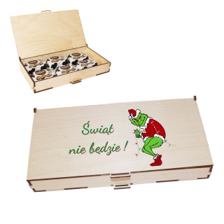 Świąteczne pudełko na słodycze – elegancki prezent z klimatem!