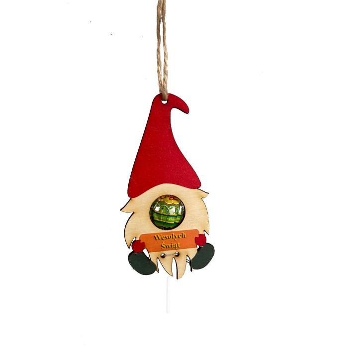 Mikołaj na lizaka – idealny upominek na Boże Narodzenie!