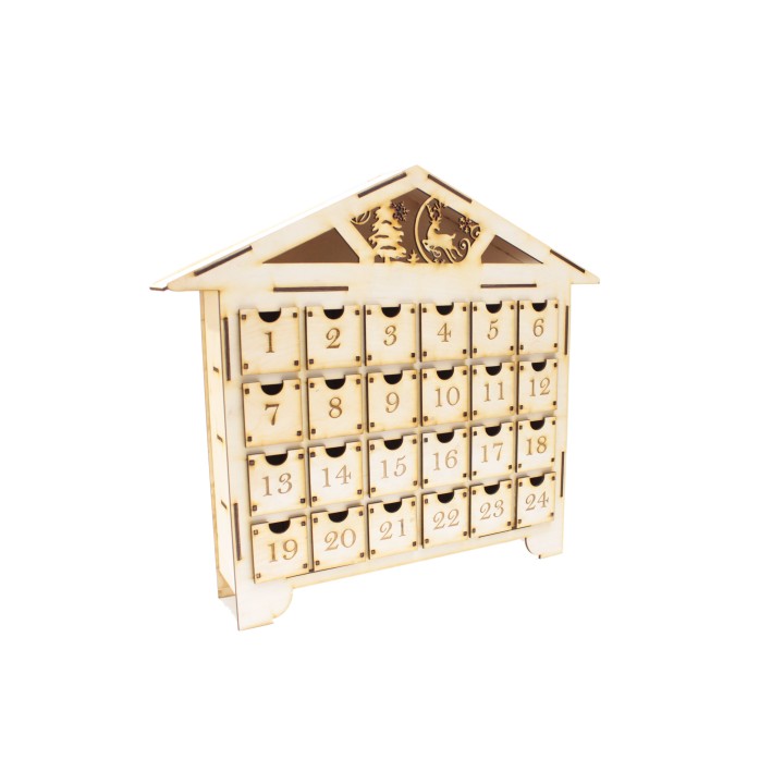 🌟 Kalendarz adwentowy – wyjątkowy sposób na odliczanie do Świąt!