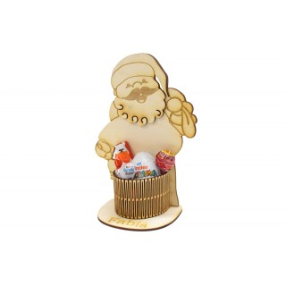 🎅 Mikołaj na słodycze – idealny prezent na Mikołajki i Boże Narodzenie!