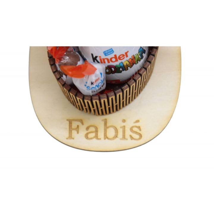 🎅 Mikołaj na słodycze – idealny prezent na Mikołajki i Boże Narodzenie!