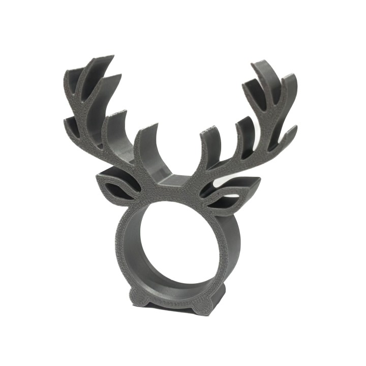 Dekoracyjny Renifer z Przestrzenią na Słodycze – Idealny Prezent!