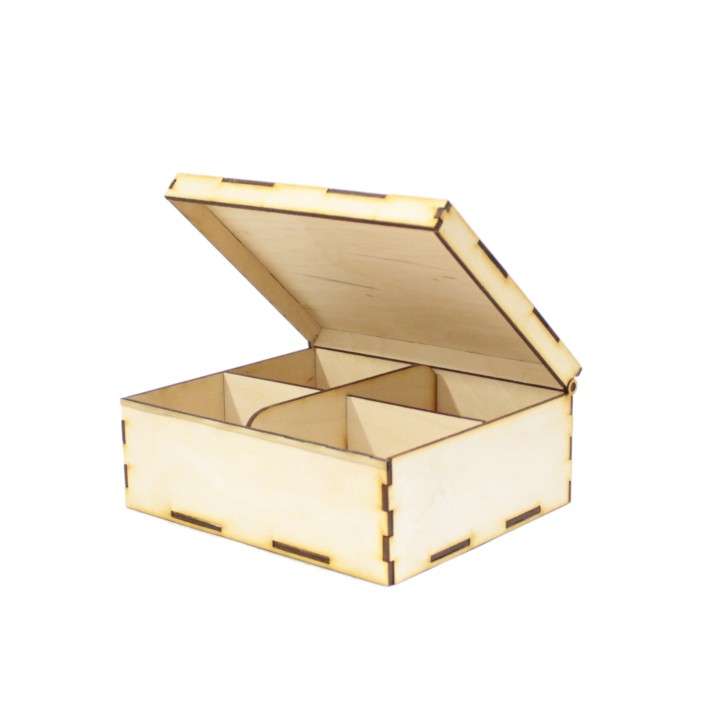 PUDEŁKO NA HERBATĘ DZIEŃ BABCI I DZIADKA PREZENT