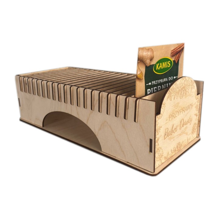 Prezent na Dzień Babci pojemnik na Przyprawy przyprawnik grawer