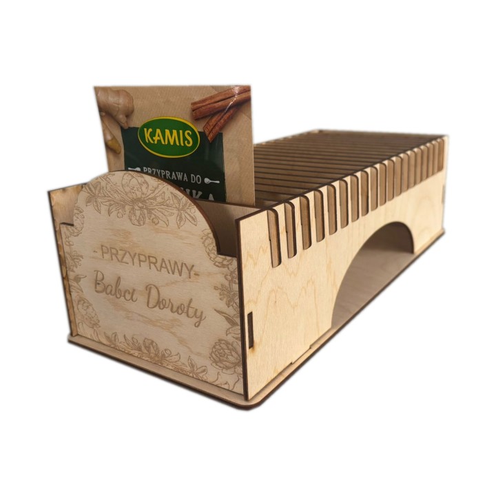 Prezent na Dzień Babci pojemnik na Przyprawy przyprawnik grawer