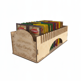 Prezent na Dzień Babci pojemnik na Przyprawy przyprawnik grawer