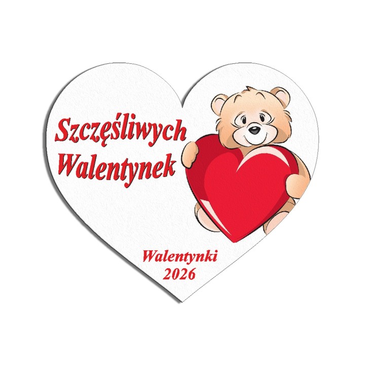 Zawieszka do Auta – Walentynkowy Prezent dla Kierowcy!