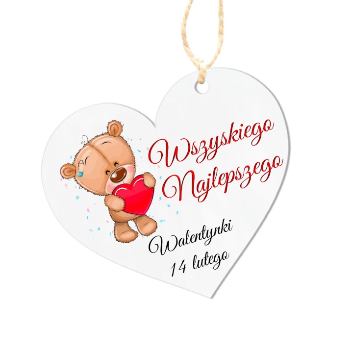 Zawieszka do Auta – Walentynkowy Prezent dla Kierowcy!