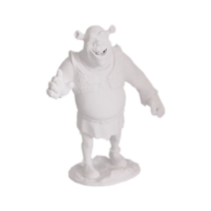 Zestaw Kreatywny Figurka 3D do Malowania – SHREK - dla Dzieci i Przedszkoli