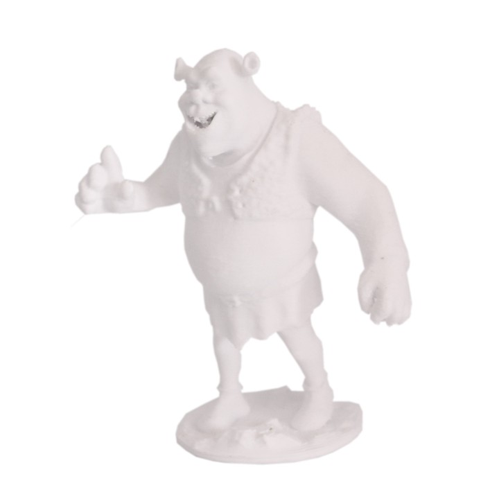Zestaw Kreatywny Figurka 3D do Malowania – SHREK - dla Dzieci i Przedszkoli