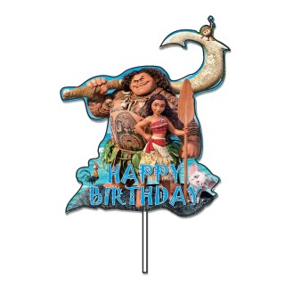 Topper na tort - urodziny Moana